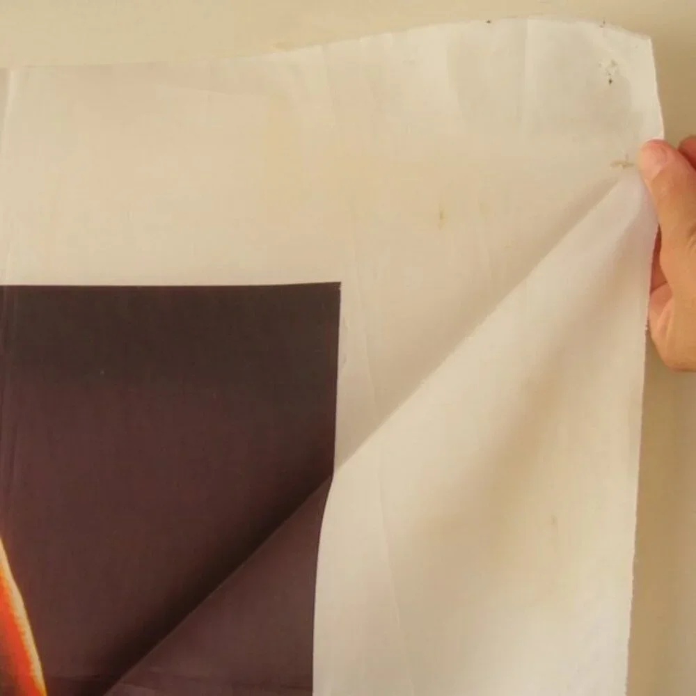 JUDAS PRIEST Banner/Flag, British Steel 1982 White, Square, Record cover
